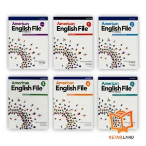 خرید پک کامل کتاب های امریکن انگلیش فایل ویرایش سوم از دانش لند